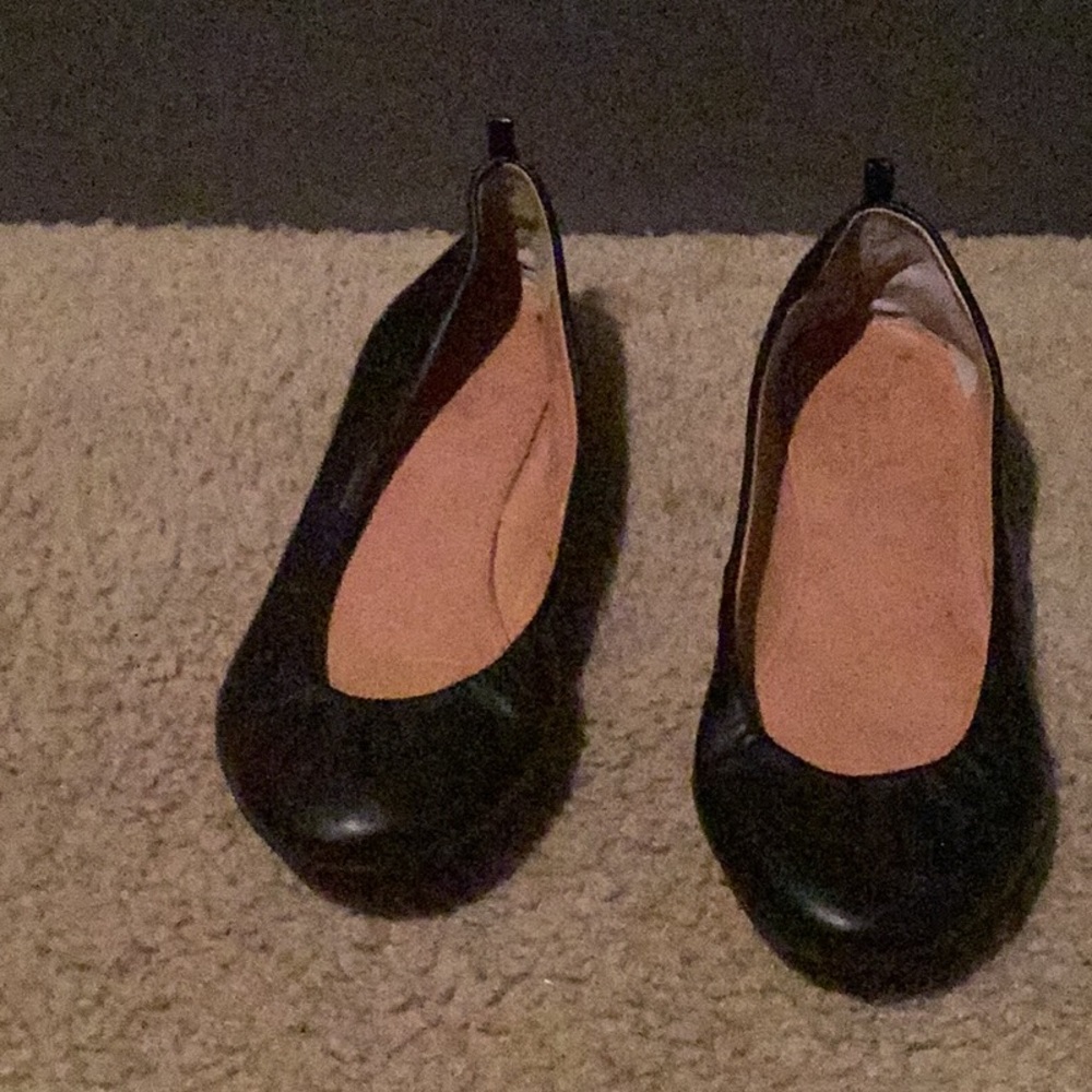 Black flats